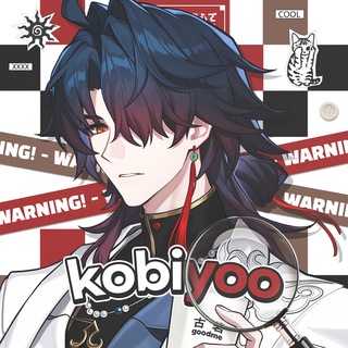 Telegram profile photo for kobiyoo!