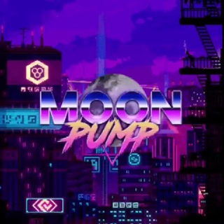 Telegram group profile photo for MoonPump