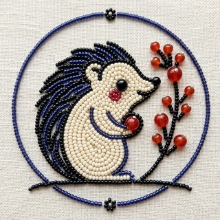 Telegram profile photo for Мой любимый бисер ♥️