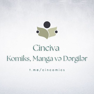 Telegram profile photo for Cinciva - Komiks, Manga və Dərgilər