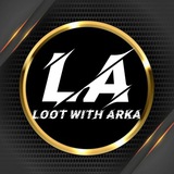 Telegram profile photo for Loot With Arka ( Official )🔥