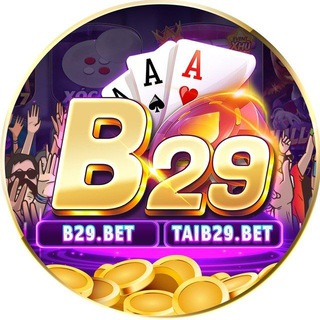 Telegram profile photo for B29.WIN FanClub
