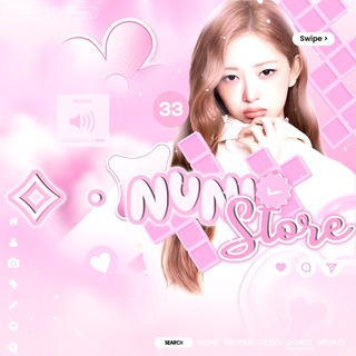 Telegram profile photo for ⟡ · nuni — store