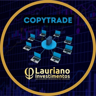 Telegram profile photo for CopyTrade Lauriano Investimentos.