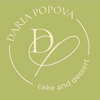 Telegram profile photo for DARIA POPOVA | торты и десерты на заказ