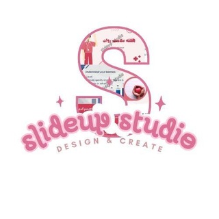Telegram profile photo for Slideup Studio PowerPoint