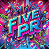 Telegram profile photo for FIVE PR - AI продвижение