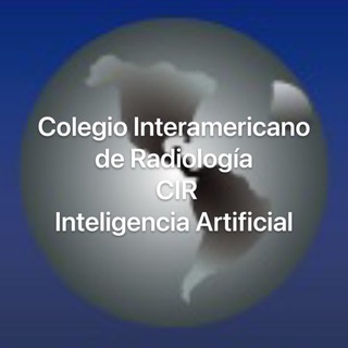 Telegram profile photo for Inteligencia Artificial en Radiología del (CIR)