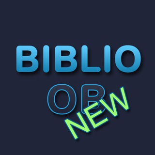Telegram profile photo for Библиотека • OliverBit