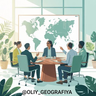 Telegram profile photo for OLIY GEOGRAFIYA