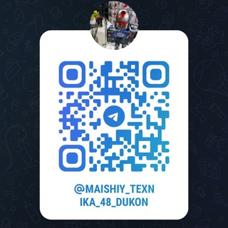 Telegram profile photo for MAISHIY TEXNIKA 48-DUKON