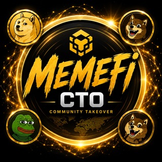 Telegram group profile photo for MemeFi CTO