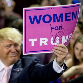 Telegram profile photo for Women For Trump