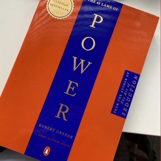 Telegram profile photo for Les 48 lois du pouvoir | Robert Greene π