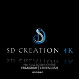 Telegram profile photo for ๐๐ ๐๐๐๐๐๐๐๐ 4๐ | FULL SCREEN & EFX WHATSAPP STATUS