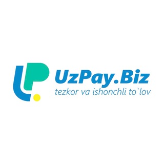 Telegram profile photo for UZPAY.BIZ - ТЕЗКОР ПАЙНЕТ