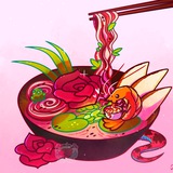 Telegram profile photo for Розовый болотный Рамэн 🪴