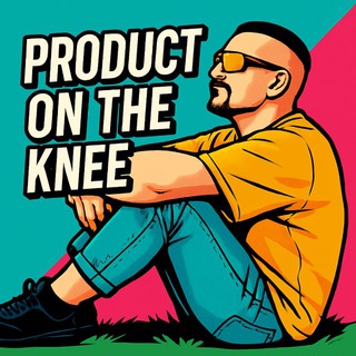 Telegram profile photo for Product on the Knee: Dev & Product Insights