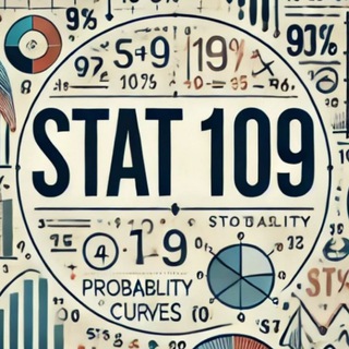 Telegram profile photo for STAT 109 - KSU