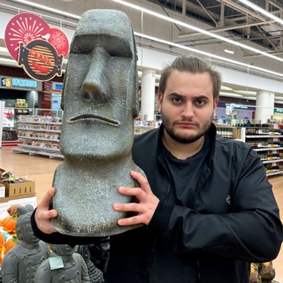 Telegram profile photo for Художник и писатель К. М. Фирсов