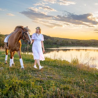 Telegram profile photo for Конный парк "Тайга"🤠. По следам лошадей🥰🐎