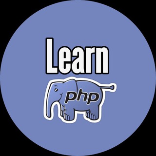 Telegram profile photo for Learn PHP