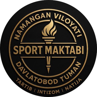 Telegram profile photo for DAVLATOBOD TUMAN SPORT MAKTAB
