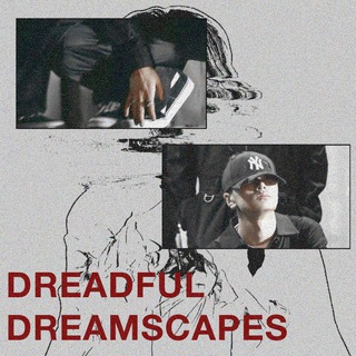 Telegram profile photo for DREADFUL DREAMSCAPES.