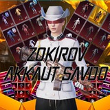 Telegram profile photo for ZOKIROV AKKAUNT SAVDO