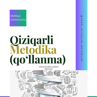 Telegram profile photo for Yangicha metodlar
