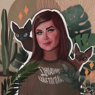 Telegram profile photo for Дневник ЦВЕТОГОЛИКА 🌿