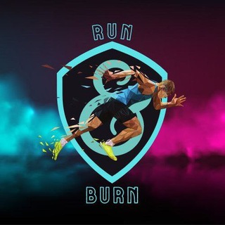 Telegram profile photo for 🏃♂️RUN&BURN🏃♀️