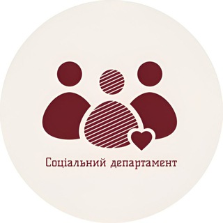 Telegram profile photo for Соціальний департамент СПУ КНУ ім. Тараса Шевченка