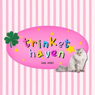 Telegram profile photo for trinket haven