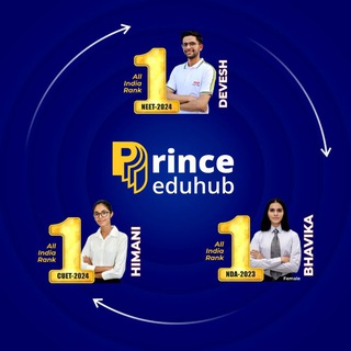 Telegram profile photo for PRINCE EDUHUB SIKAR