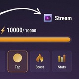 Telegram profile photo for کد استیریم تپ سواپ و کلید همستر