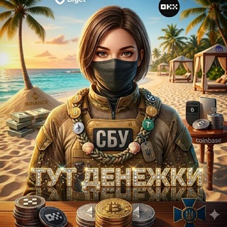 Telegram profile photo for ТУТ ДЕНЕЖКИ💰