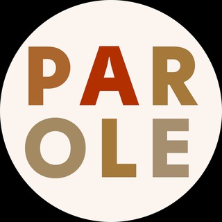 Telegram profile photo for PAROLE SHOP