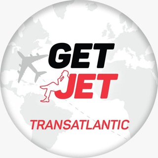 Telegram profile photo for GetJet Transatlantic Empty Legs
