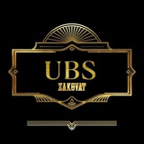 Telegram profile photo for UBS ZAKOVAT