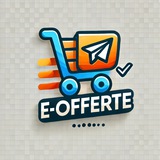 Telegram profile photo for e-offerte bot - news and updates