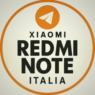 Telegram group profile photo for 🇮🇹 Redmi Note 17 / 15 / 14 / 13 / 12 / 11 / 10...Italia
