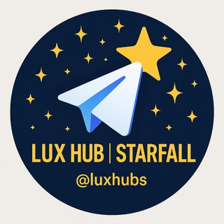 Telegram group profile photo for Lux Hub | STARFALL
