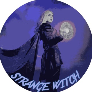 Telegram profile photo for Strange witch