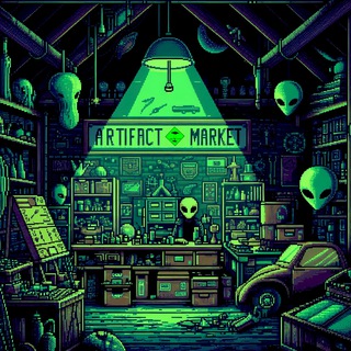 Telegram profile photo for HH: Artifacts Market