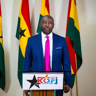 Telegram profile photo for Kofi Koranteng for President π¬π