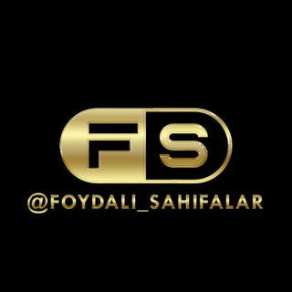 Telegram profile photo for @Foydali_Sahifalar