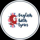 Telegram profile photo for English With Lyrics