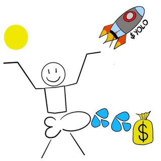 Telegram profile photo for YOLO DEGENS PORTAL
