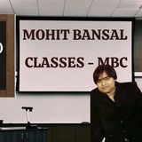 Telegram profile photo for Mohit Bansal Classes - CMA, CA & CS